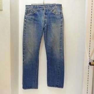 50's LEVI'S 501XX Leather Patch size W34 L30