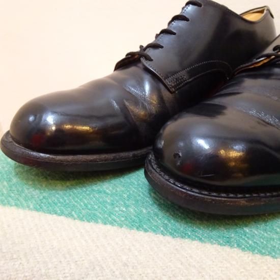 1989年製 U.S.NAVY サービスシューズ size 8 D｜ヴィンテージ