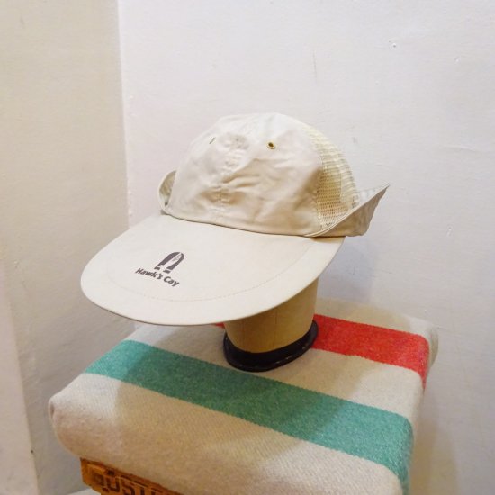 90s BEAR USA ベアー ロングビルキャップ ヴィンテージキャップ 帽子
