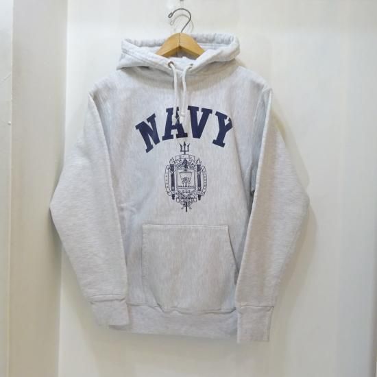 CHAMPION 80s リバースウィーブ 80s U.S. NAVY Lサイズ トップス