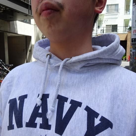 即決 90s USNAVY MVP リバースウィーブ 90年代製 MVP U.S.NAVY リバースウィーブ スウェットパーカ