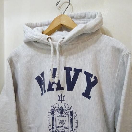 90年代製 MVP U.S.NAVY リバースウィーブ スウェットパーカ 90年代製 MVP U.S.NAVY リバースウィーブ スウェットパーカ