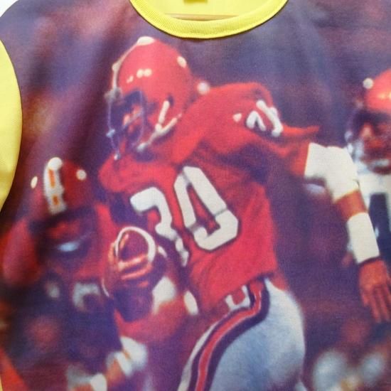 アメリカンフットボールシャツ 番号4 Jackson XL アメリカンフットボールシャツ 番号4 Jackson XL - メルカリ