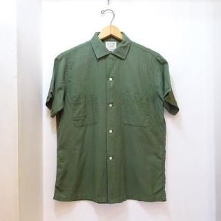 60's ARROW Cotton Open Collar Shirts size M