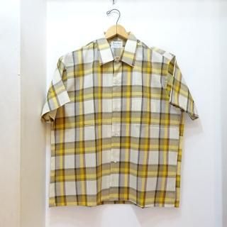 Dead Stock 60's Belvedere Open Collar Shirts size L