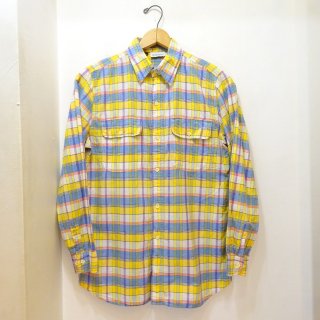 80's Saks Fifth Avenue Indian Madras Shirts size M