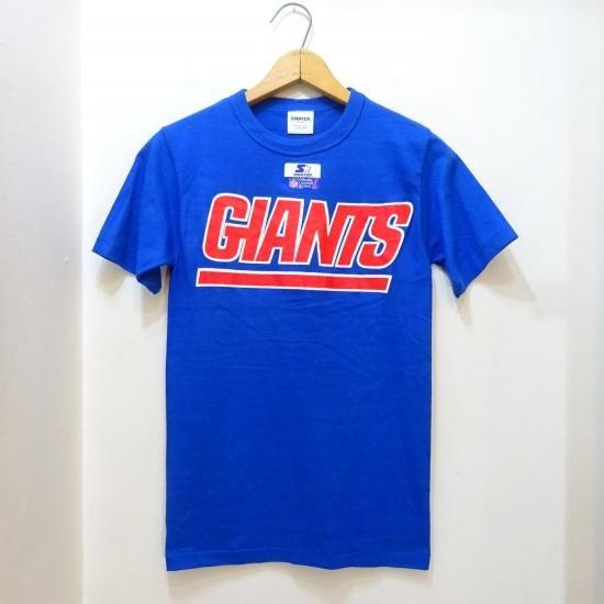 90年代 LOGO ATHLETIC NFL NEWYORK GIANTS ニューヨークジャイアンツ スポーツプリントTシャツ USA製 メンズXL ヴィンテージ /eaa319782