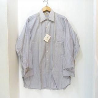 Dead Stock Early 50's Hathaway Cotton Stripe Shirts ֥륫ե