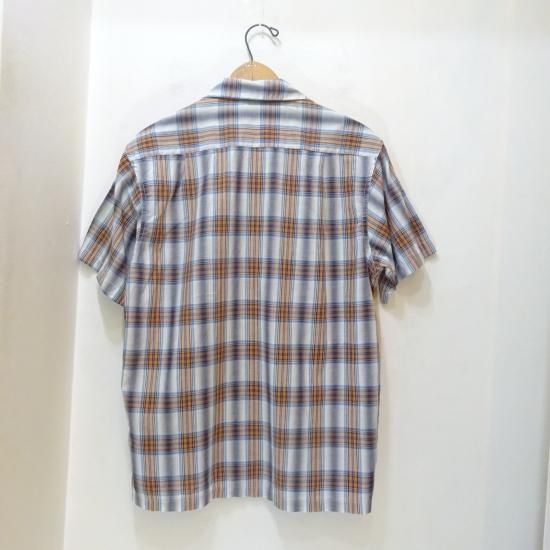 50年代製 CAMPUS コットン オープンカラーシャツ size S|ヴィンテージ ...