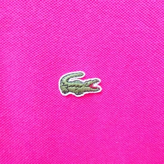 90s　IZOD LACOSTE アイゾット　ラコステ　ポロシャツ　M ピンク 90s IZOD LACOSTE アイゾット ラコステ ポロシャツ M ピンク