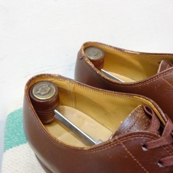 50年代製 U.S.ARMY ブラウン サービスシューズ size 10 C 50年代製 U.S.ARMY ブラウン サービスシューズ size 10 C