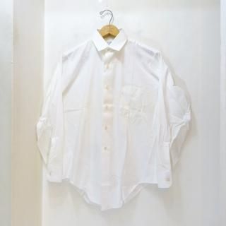 Dead Stock 60's Manhattan Cotton White Shirts size 15 - 32 Long wearing collar