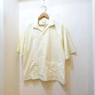 60's B.V.D Italian Collar Shirt Jac size XL