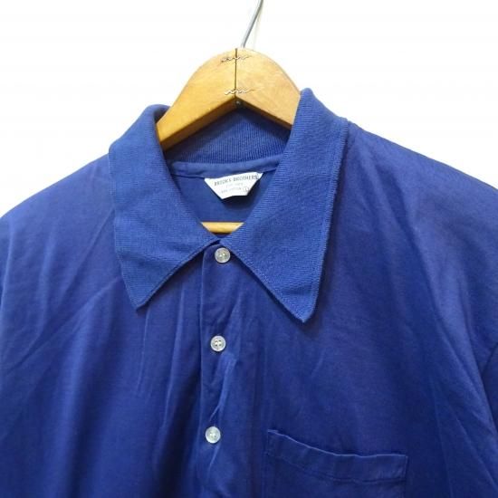 70年代製 ブルックスブラザーズ ポロシャツ|ヴィンテージストアGRACE