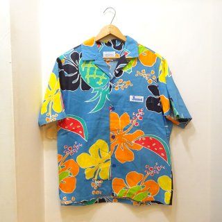 80's Jams Tropical Pattern Hawaiian Shirts size S