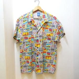 Late 80's Ocean Pacific Open Collar Shirts size L