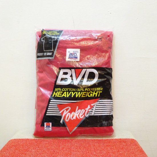 デッド 90年代製 BVD クルーネック Tシャツ アメリカ製 パックT