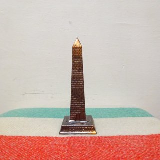 Old Washington Monument Ornament Made in Japan