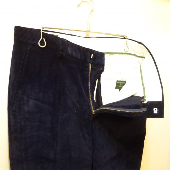 オービス ネイビー コーデュロイパンツ size 34 (W35 L30