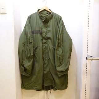 1983y U.S.ARMY M-65 Fish Tail Parka with Liner size L