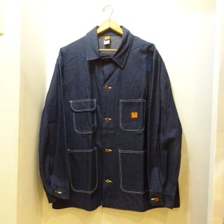 Dead Stock 80's BIG BEN Denim Coverall Jacket with Blanket size 48