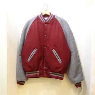 Dead Stock 80's Holloway Wool Award Jacket size M