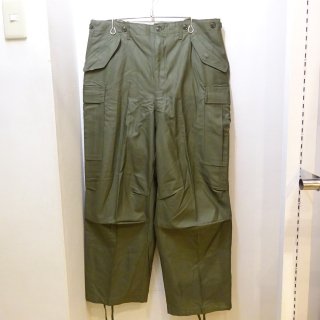 Dead Stock 1953y U.S.ARMY M-51 6 Pockets Field Pants size L Regular