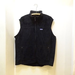 Made in U.S.A Patagonia Fleece Vest Black size XL