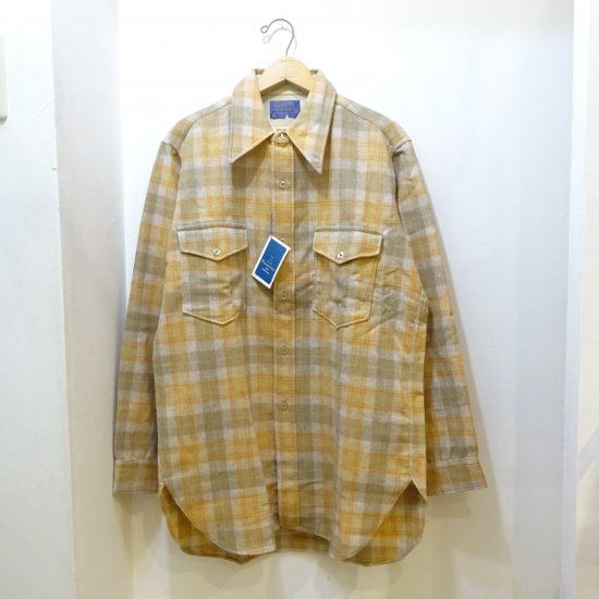 デッド 70年代製 ペンドルトン ウールシャツ|ヴィンテージストアGRACE