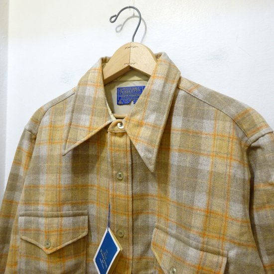 デッド 70年代製 ペンドルトン ウールシャツ|ヴィンテージストアGRACE