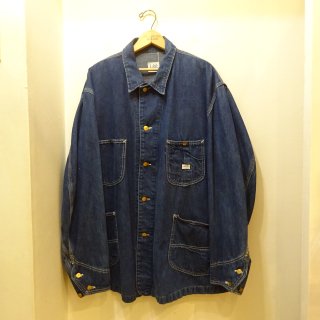 70's Lee 91-J Denim Coverall Jacket size about 50