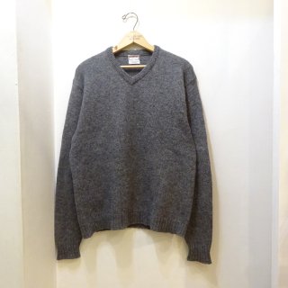 50's McGregor Wool/Mohair V-Neck Sweater size L