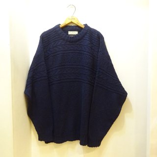 80/90's L.L.Bean Cotton Sweater size XL Made in U.S.A
