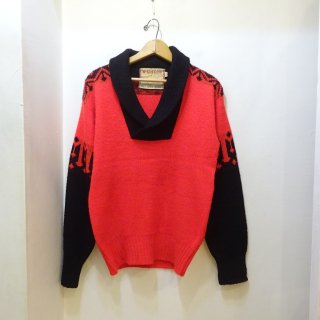 50's McGREGOR Shawl Collar Orlon Sweater size 38