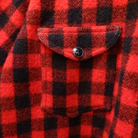 50年代製 Johnson Woolen Mills ハーフジップ プルオーバー 50年代製 Johnson Woolen Mills ハーフジップ プルオーバー