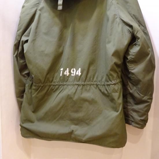 1972年 U.S.AIR FORCE N-3B Modified オリーブグリーン size L