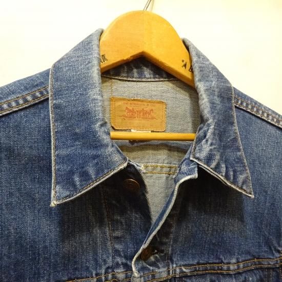 70年代製 リーバイス 70505 デニムジャケット size about 44