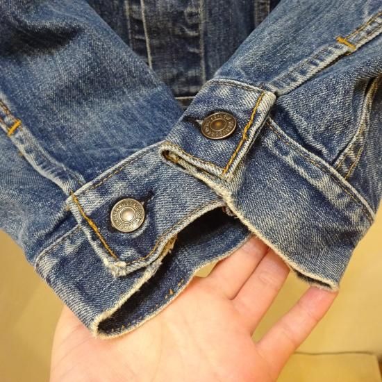 70年代製 リーバイス 70505 デニムジャケット size about 44 70年代製 リーバイス 70505 デニムジャケット size about 44