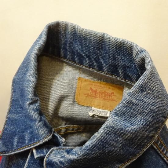 70年代製 リーバイス 70505 デニムジャケット size about 44