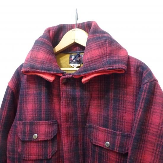 50s Woolrichウールリッチ マッキーノ ウールジャケット 38
