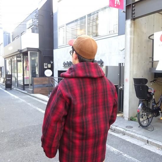50s WOOL RICH  マッキーノコート 50年代製 ウールリッチ マッキーノコート フード付き ウール