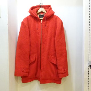 50's Abercrombie & Fitch Wool Hooded Coat size about 42