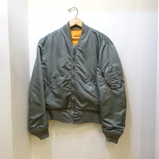 68年USAF米軍実物L2BサイズMフライトジャケットFLIGHTJACKET