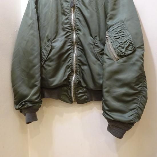 1972年 U.S.AIRFORCE L-2B フライトジャケット Jタイプ size L