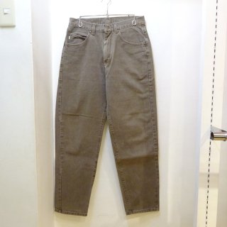 90's L.L.Bean Brown Denim Pants size W32 L32