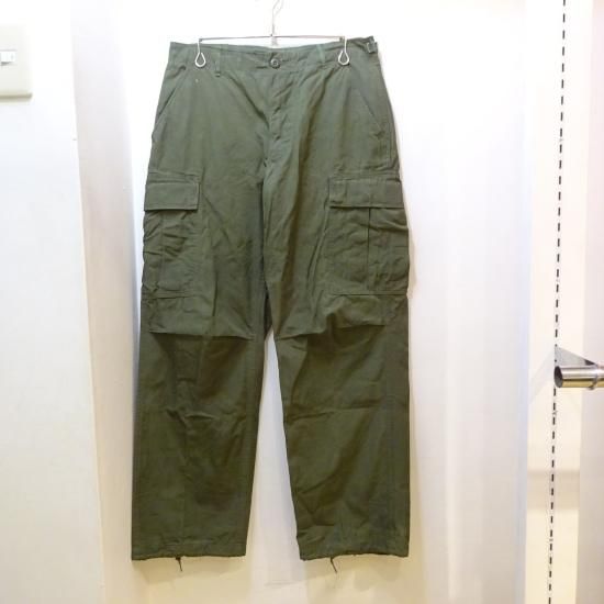 1969年 U.S.ARMY ジャングルファティーグパンツ リップストップ ...