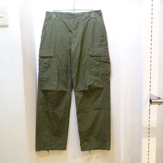 1969y U.S.ARMY Rip Stop Poplin Jungle Fatigue Pants size S Long (W32 L31)