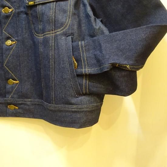 デッド 70年代製 LEE 220 デニムジャケット size 48R デッド 70年代製 LEE 220 デニムジャケット size 48R