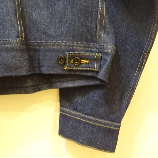 デッド 70年代製 LEE 220 デニムジャケット size 48R デッド 70年代製 LEE 220 デニムジャケット size 48R