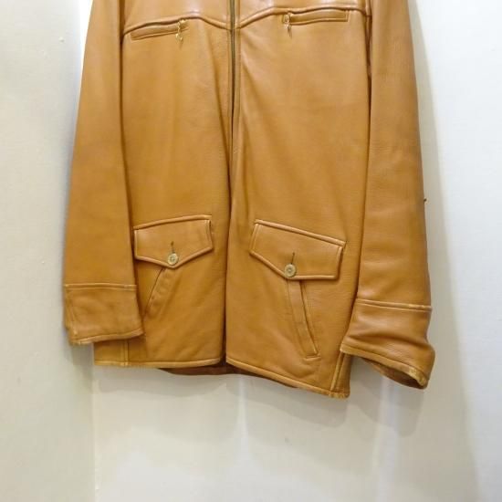 50年代製 Native Deerskin レザージャケット ディアスキン